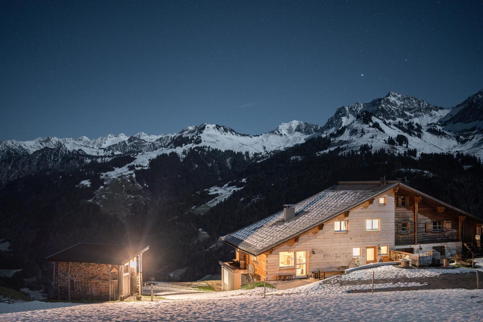 Chalet Urban Фонтанелла Екстер'єр фото